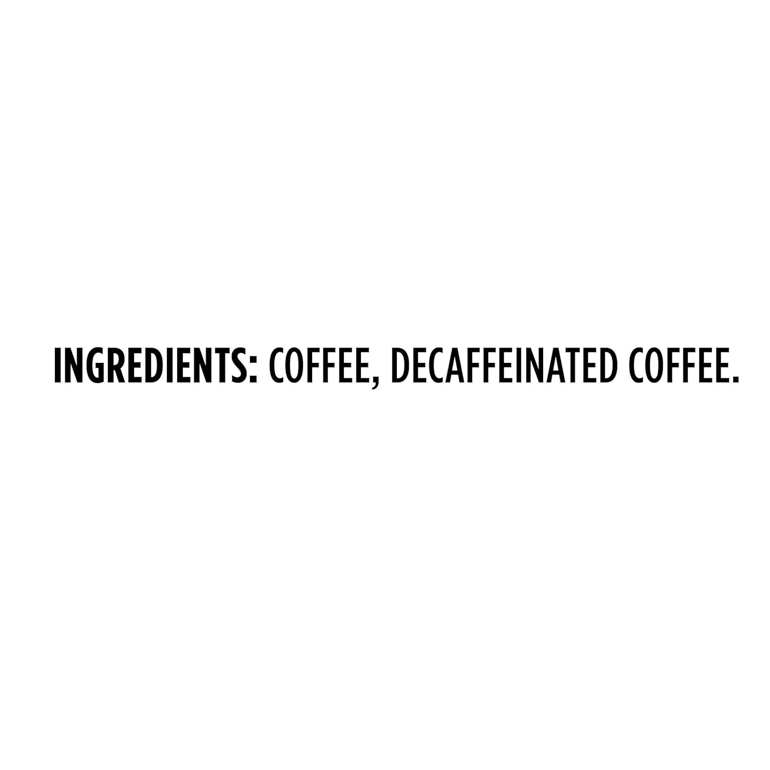 Maxwell House Half Caffeine Medium Roast – Balanced Daily Coffee for Adults Moderating Their Caffeine Intake