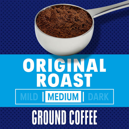 Maxwell House Original Roast Ground Coffee – Dorm Study Session Fuel, 10.3 oz Affordable Ground Coffee for Drip Makers