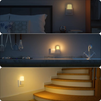 MAZ-TEK Nightlight Plug in Set, Practical Birthday Gift for Mom Grandma and Caregivers