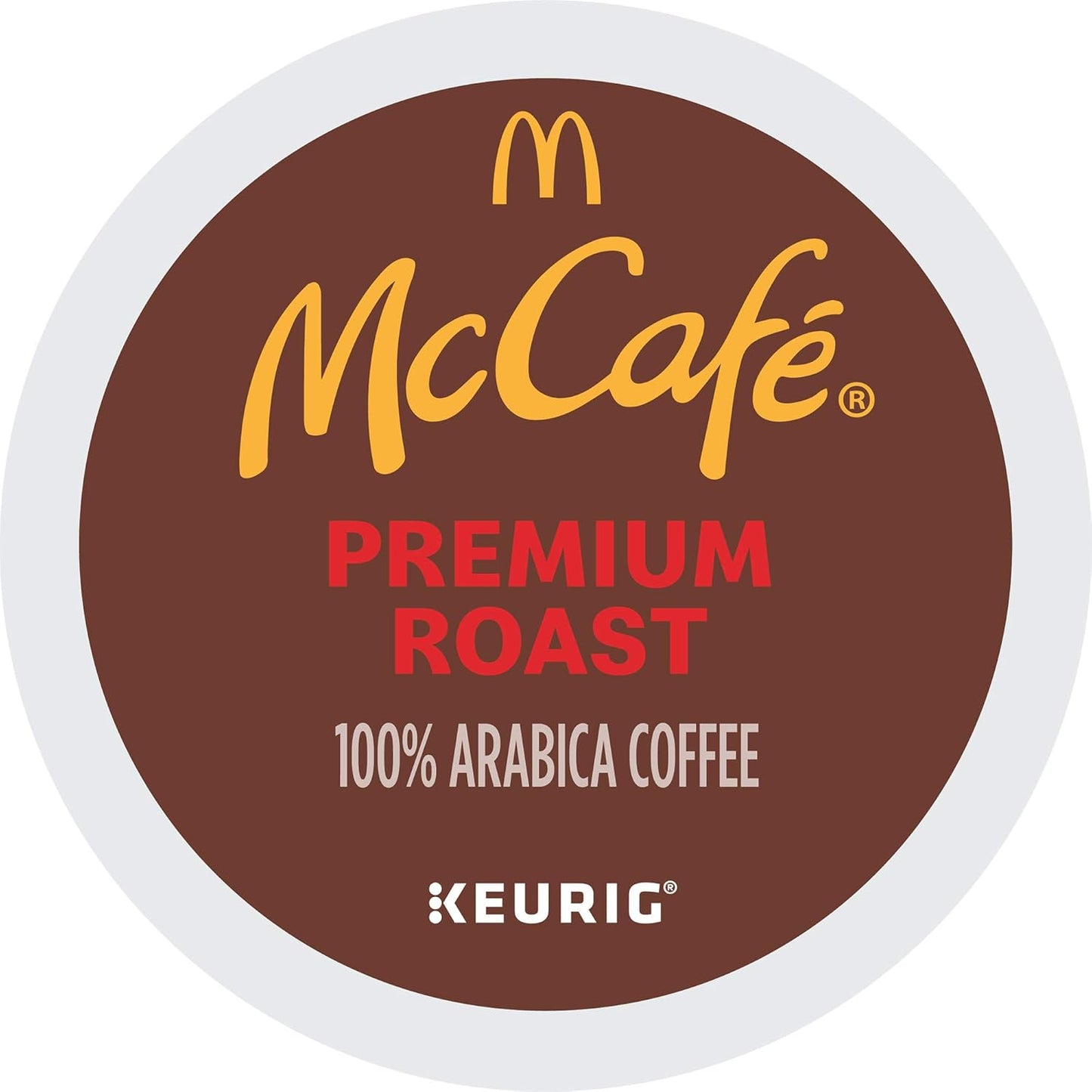 McCafe Classic Collection K-Cup Pods for Intentional Home Brewing, 40-Count Clean Single-Serve Coffee Variety