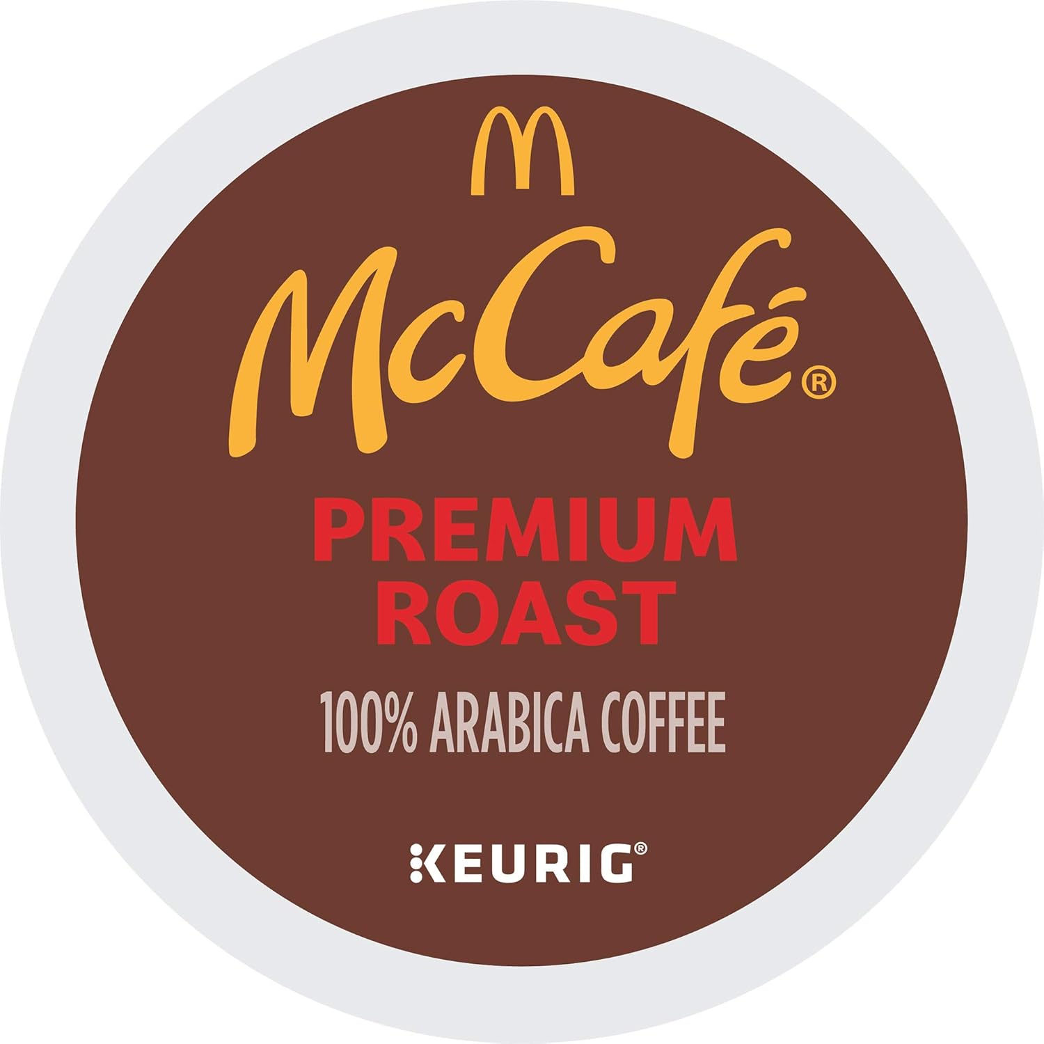 McCafe Classic Collection K-Cup Pods for Intentional Home Brewing, 40-Count Clean Single-Serve Coffee Variety