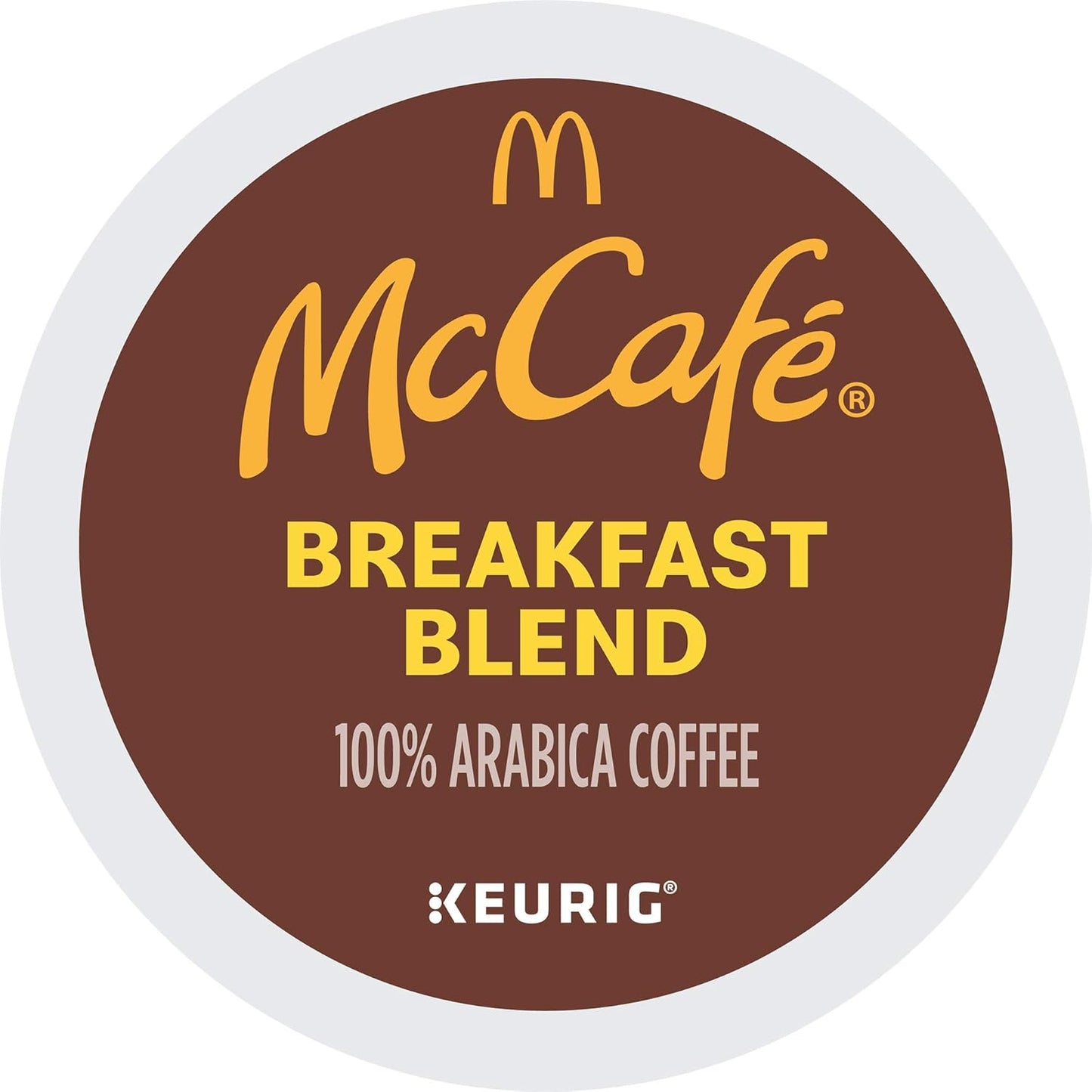 McCafe Classic Collection K-Cup Pods for Intentional Home Brewing, 40-Count Clean Single-Serve Coffee Variety