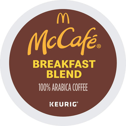 McCafe Classic Collection K-Cup Pods for Intentional Home Brewing, 40-Count Clean Single-Serve Coffee Variety