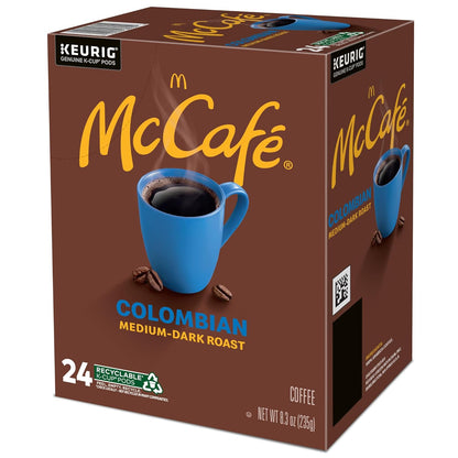 McCafe Colombian Keurig Pods – Thoughtful Holiday Gift for the Office Team, Bulk Coffee