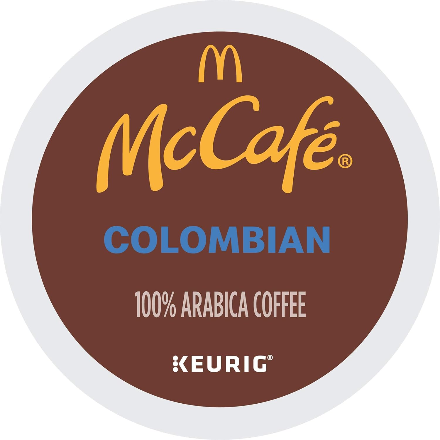 McCafe Colombian Keurig Pods – Thoughtful Holiday Gift for the Office Team, Bulk Coffee