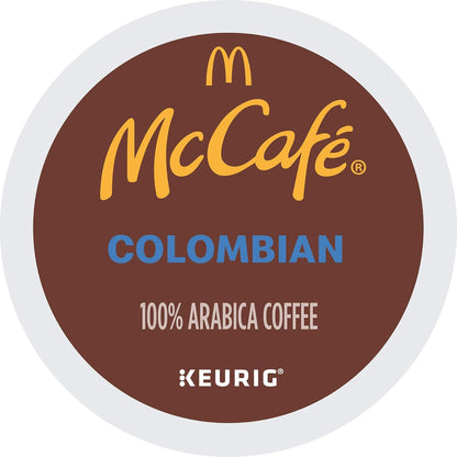 McCafe Colombian Keurig Pods – Thoughtful Holiday Gift for the Office Team, Bulk Coffee