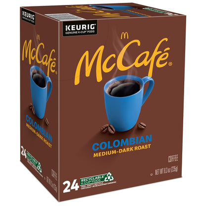 McCafe Colombian Keurig Pods – Thoughtful Holiday Gift for the Office Team, Bulk Coffee