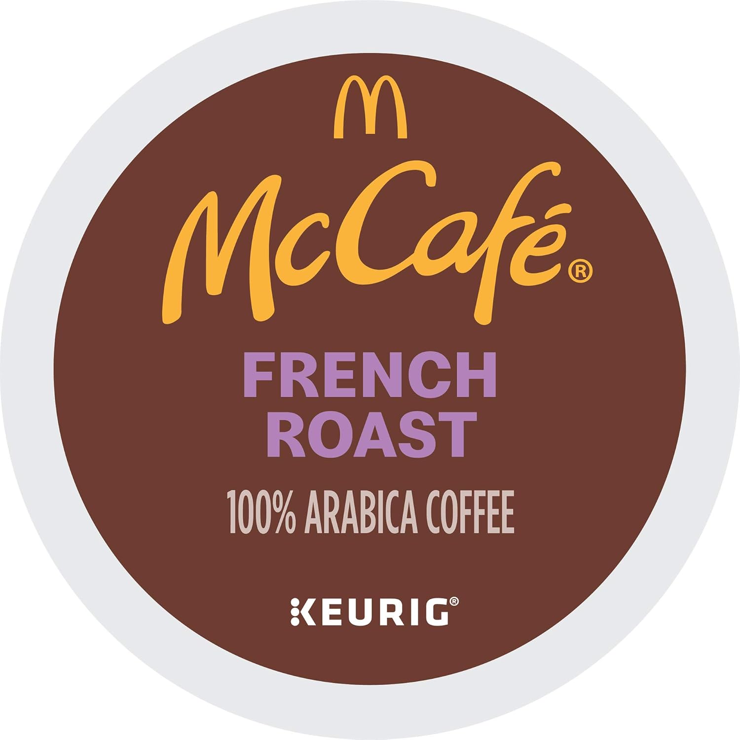 McCafe French Roast K-Cup Pods Holiday Gift for Coffee Lover, Bulk Dark Roast Coffee for Family Stocking Stuffer