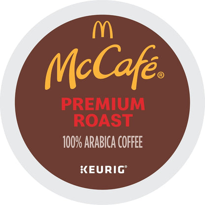 McCafe Premium Roast K-Cup Pods – Streamlined Keurig Pods for the Intentional Home