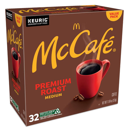 McCafe Premium Roast K-Cup Pods – Streamlined Keurig Pods for the Intentional Home
