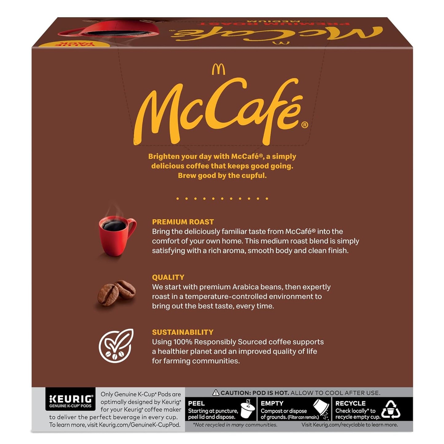 McCafe Premium Roast K-Cup Pods – Streamlined Keurig Pods for the Intentional Home