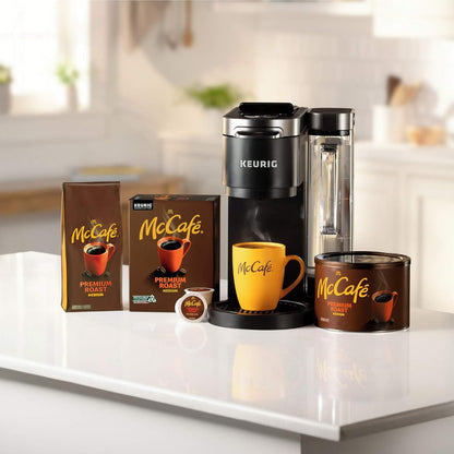 McCafe Premium Roast K-Cup Pods – Streamlined Keurig Pods for the Intentional Home
