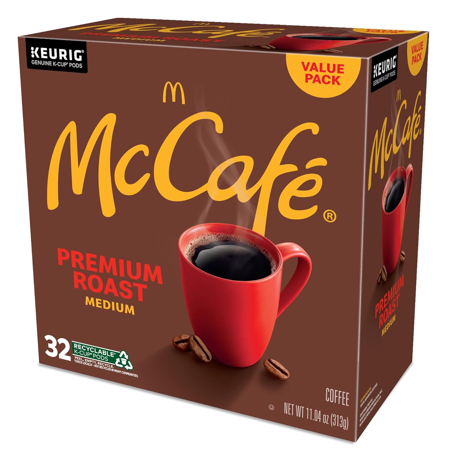 McCafe Premium Roast K-Cup Pods – Streamlined Keurig Pods for the Intentional Home