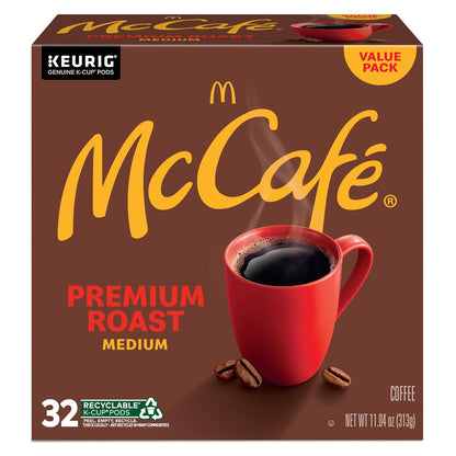 McCafe Premium Roast K-Cup Pods – Streamlined Keurig Pods for the Intentional Home