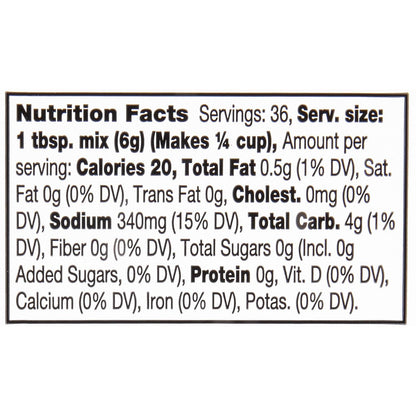 McCormick Brown Gravy Mix, 7.62 oz – Wholesome Pantry Staple for Mindful Meals