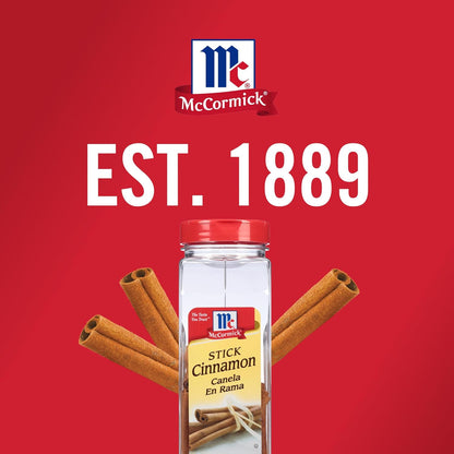 McCormick Cinnamon Sticks – Holiday Gift Basket Essential for Friends Who Cook and Entertain