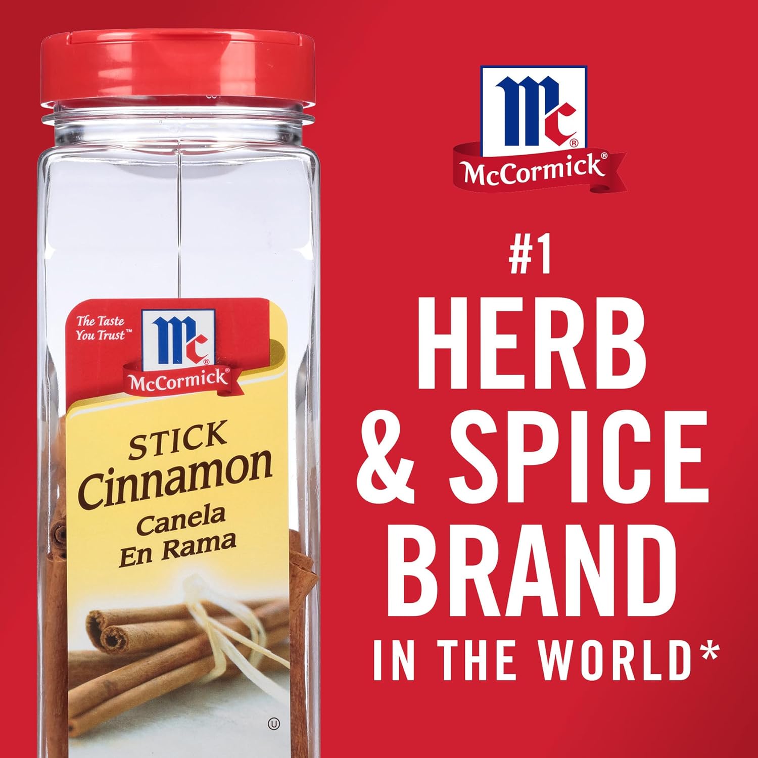 McCormick Cinnamon Sticks – Holiday Gift Basket Essential for Friends Who Cook and Entertain