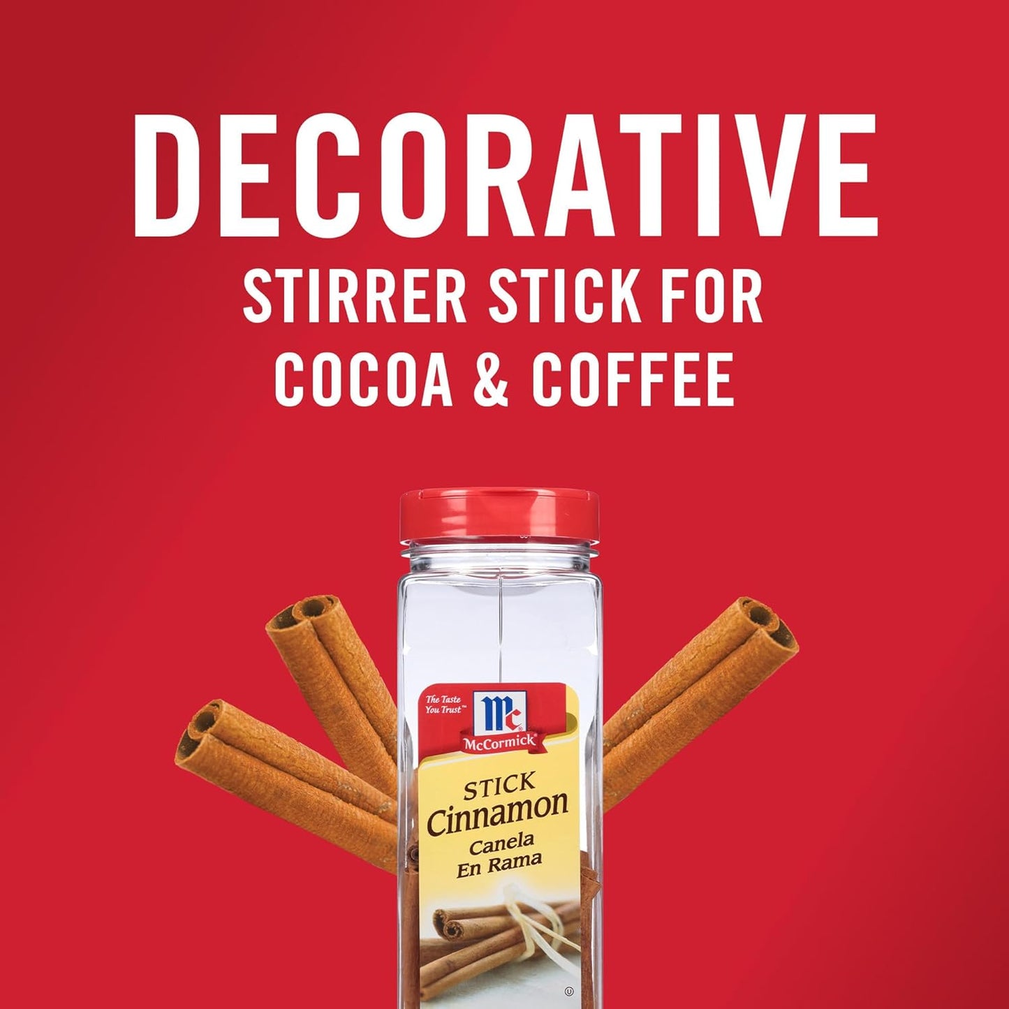 McCormick Cinnamon Sticks – Holiday Gift Basket Essential for Friends Who Cook and Entertain