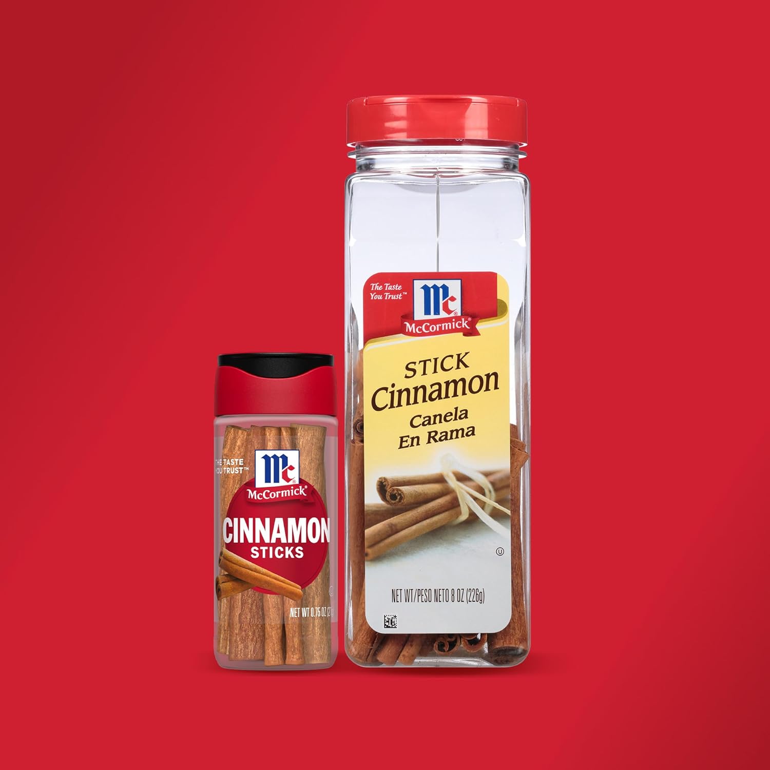 McCormick Cinnamon Sticks – Holiday Gift Basket Essential for Friends Who Cook and Entertain