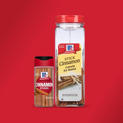 McCormick Cinnamon Sticks – Holiday Gift Basket Essential for Friends Who Cook and Entertain