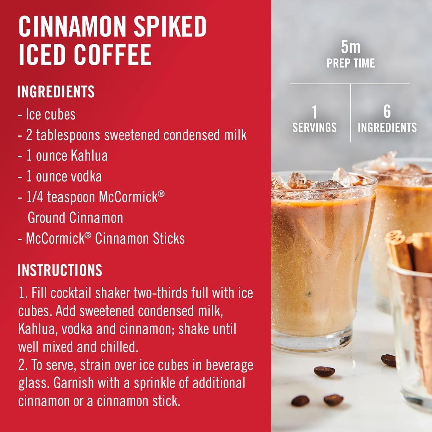 McCormick Cinnamon Sticks – Holiday Gift Basket Essential for Friends Who Cook and Entertain