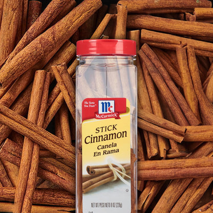 McCormick Cinnamon Sticks – Holiday Gift Basket Essential for Friends Who Cook and Entertain