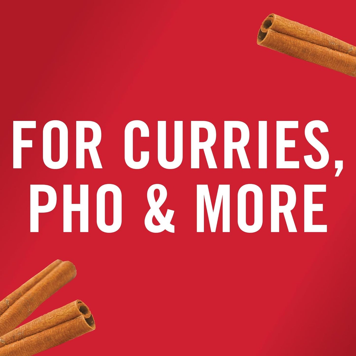 McCormick Cinnamon Sticks – Holiday Gift Basket Essential for Friends Who Cook and Entertain