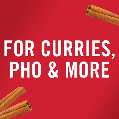 McCormick Cinnamon Sticks – Holiday Gift Basket Essential for Friends Who Cook and Entertain