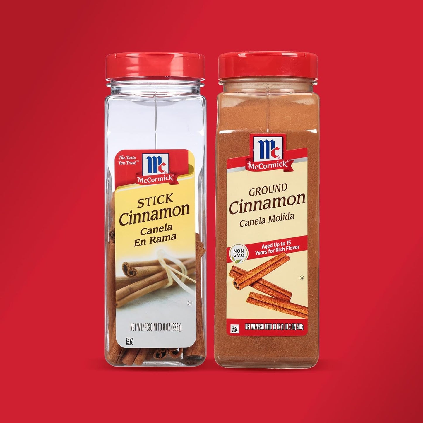 McCormick Cinnamon Sticks – Holiday Gift Basket Essential for Friends Who Cook and Entertain