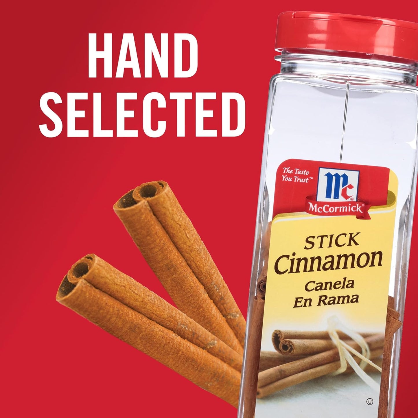 McCormick Cinnamon Sticks – Holiday Gift Basket Essential for Friends Who Cook and Entertain