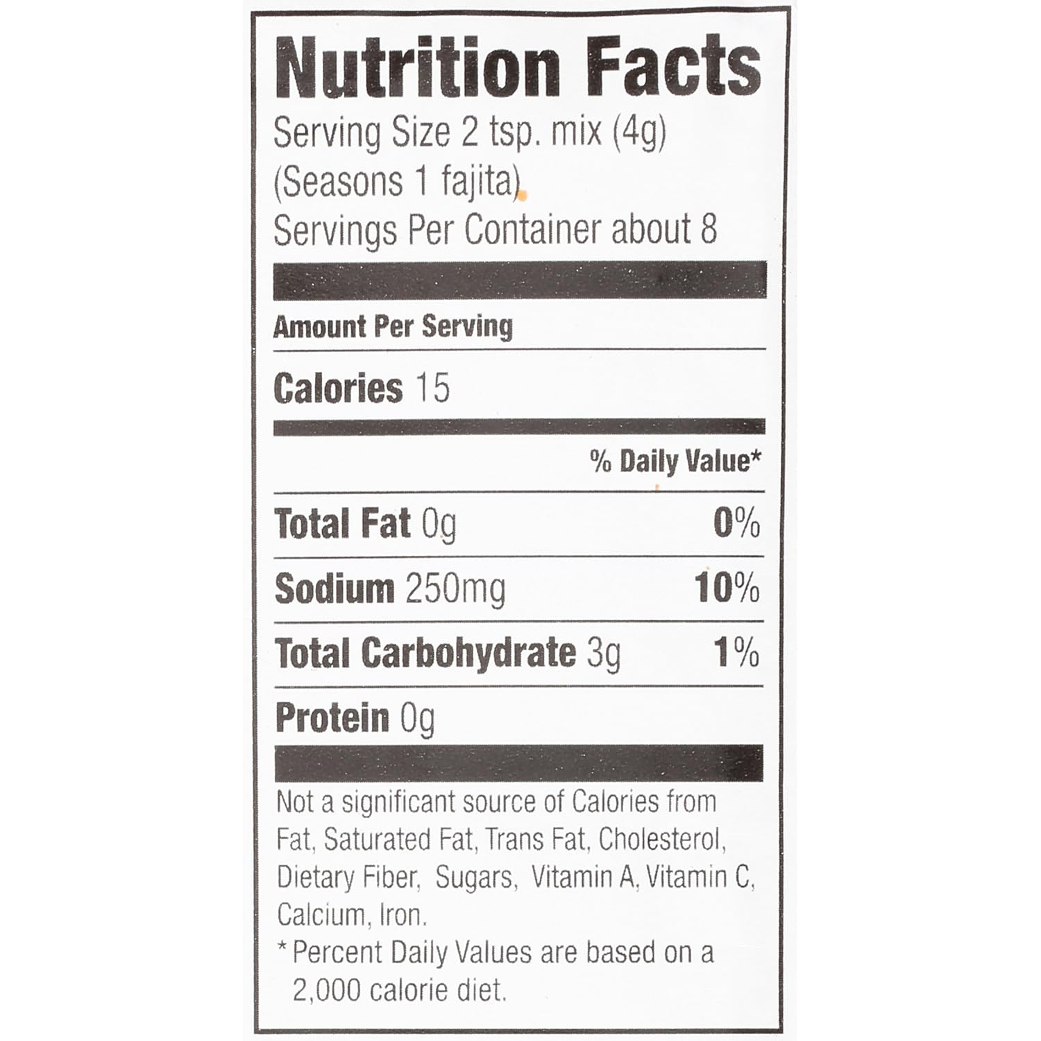 McCormick Fajita Seasoning Mix – Parent Approved Stovetop Dinner Packet for Kid Friendly Tex-Mex Meals