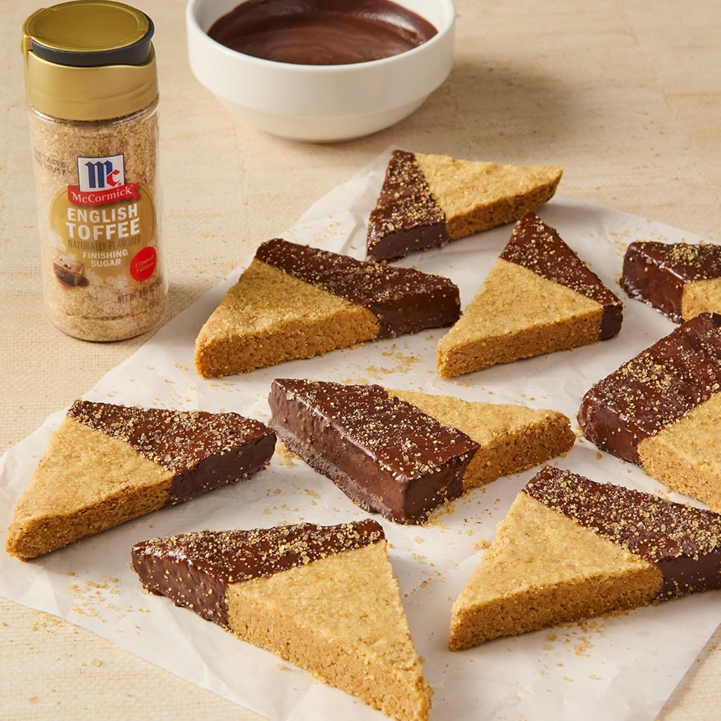 McCormick Finishing Sugar – Secret Santa & Valentine's Day Gift Idea, Multi-Flavor Limited Edition Sprinkle