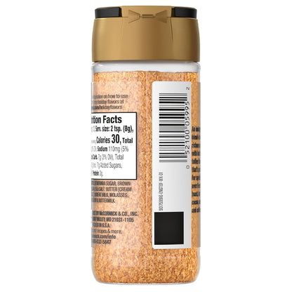 McCormick Finishing Sugar – Secret Santa & Valentine's Day Gift Idea, Multi-Flavor Limited Edition Sprinkle