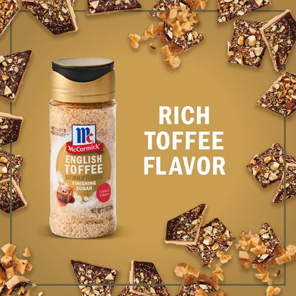 McCormick Finishing Sugar – Secret Santa & Valentine's Day Gift Idea, Multi-Flavor Limited Edition Sprinkle