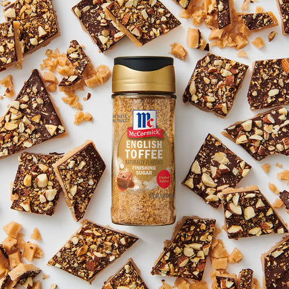 McCormick Finishing Sugar – Secret Santa & Valentine's Day Gift Idea, Multi-Flavor Limited Edition Sprinkle