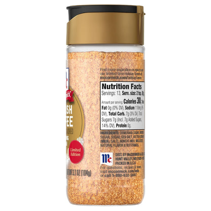 McCormick Finishing Sugar – Secret Santa & Valentine's Day Gift Idea, Multi-Flavor Limited Edition Sprinkle