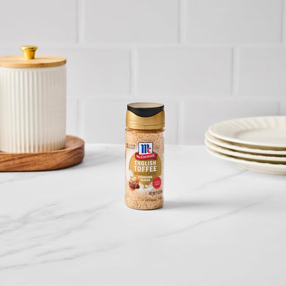 McCormick Finishing Sugar – Secret Santa & Valentine's Day Gift Idea, Multi-Flavor Limited Edition Sprinkle