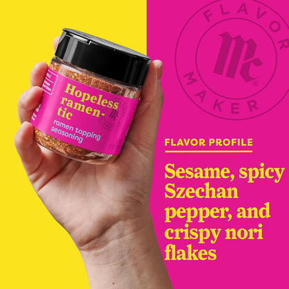 McCormick Flavor Maker Asian Blend – Fun Birthday Gift for College Students and Foodies, 3.7 oz