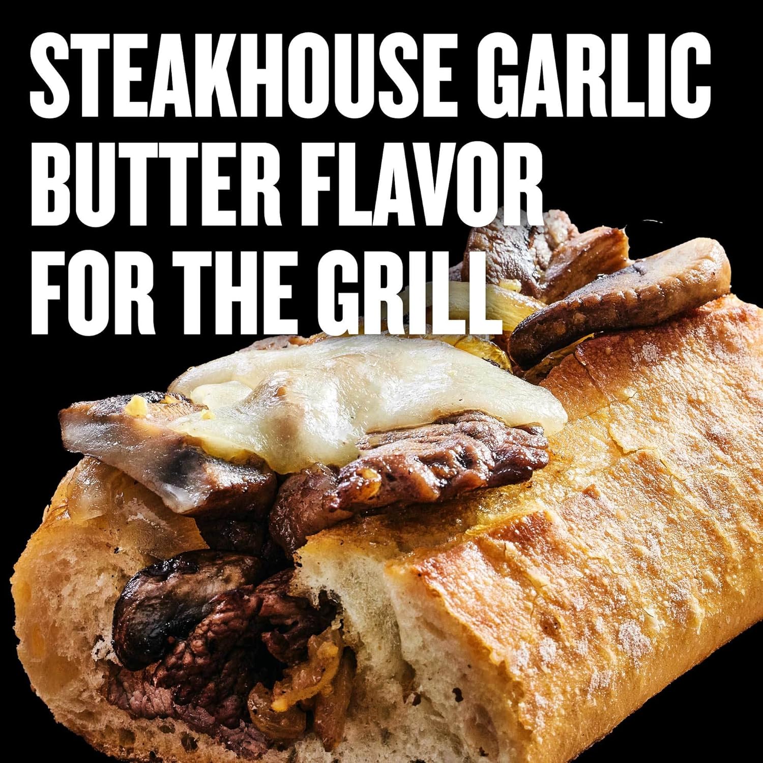 McCormick Grill Mates Garlic Butter Seasoning for Tailgating, Deck Grilling, and Outdoor Cookouts