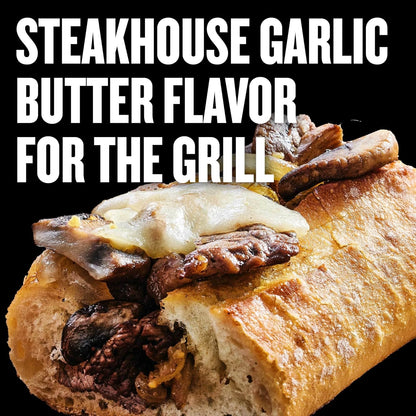 McCormick Grill Mates Garlic Butter Seasoning for Tailgating, Deck Grilling, and Outdoor Cookouts