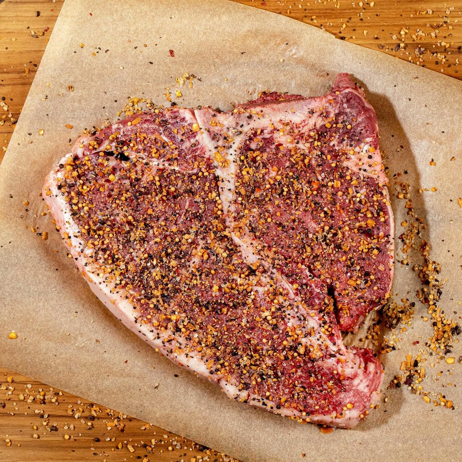 McCormick Grill Mates Lower Sodium Montreal Steak Seasoning for Health-Conscious BBQ Lovers, Kosher Certified Blend for Mindful Outdoor Cooking