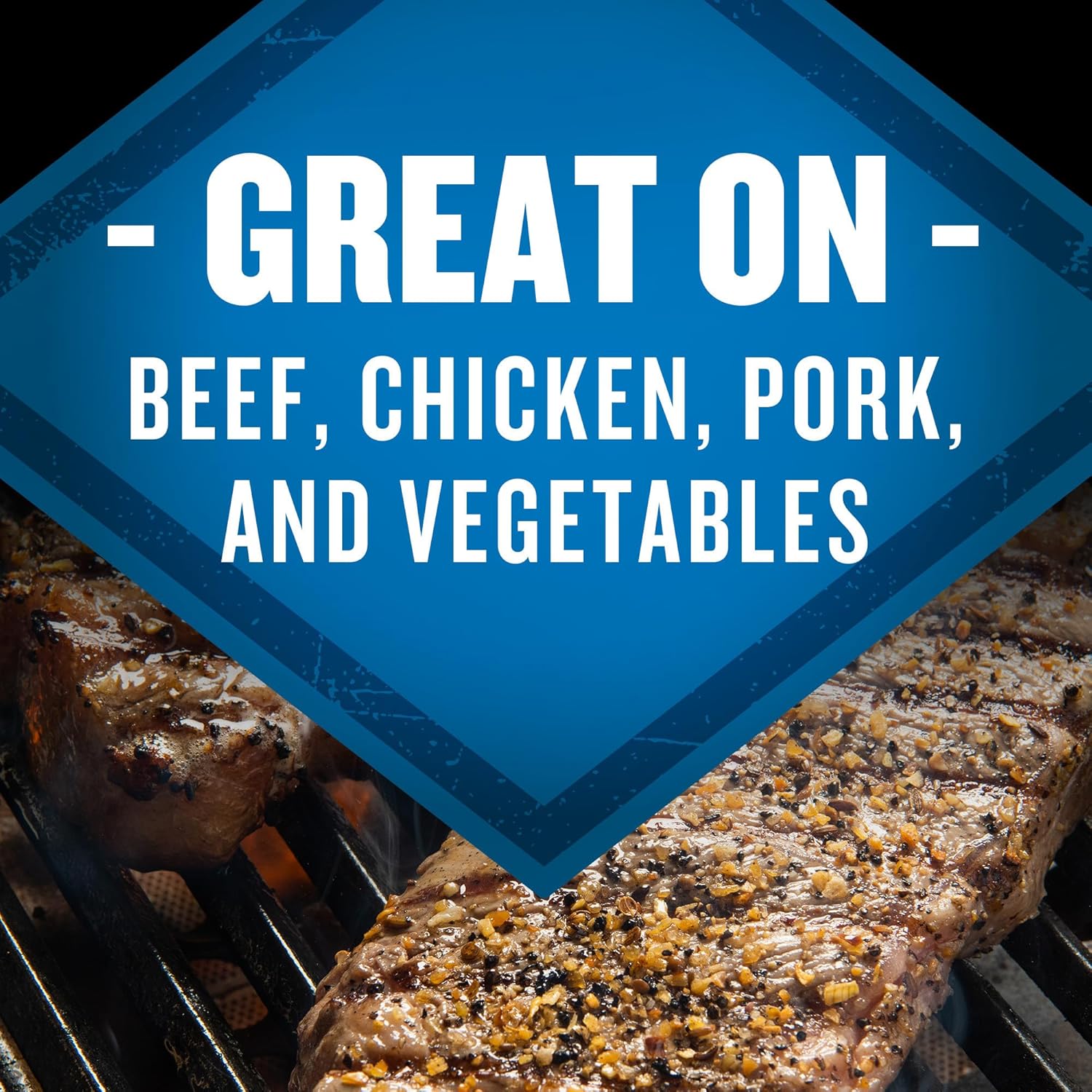 McCormick Grill Mates Montreal Steak Seasoning – Weather-Ready Shaker Bottle for Campfire Steaks and Outdoor Dining