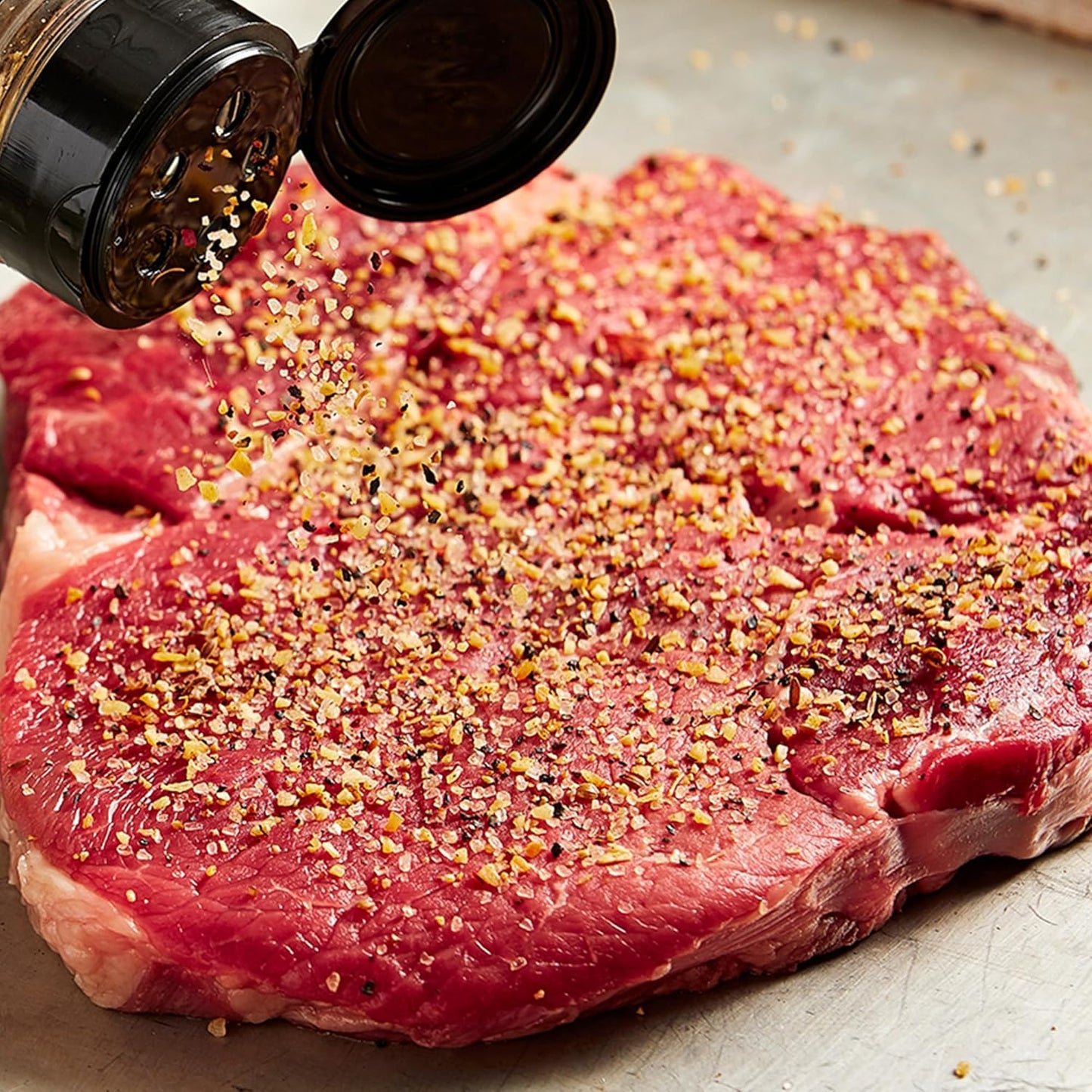 McCormick Grill Mates Montreal Steak Seasoning – Weather-Ready Shaker Bottle for Campfire Steaks and Outdoor Dining