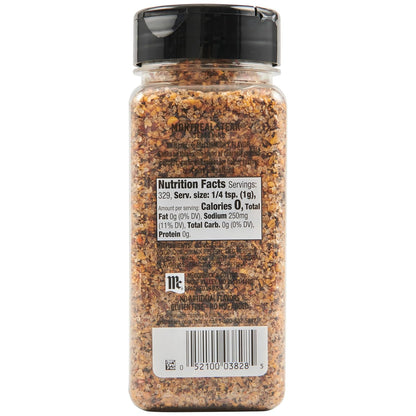 McCormick Grill Mates Montreal Steak Seasoning – Weather-Ready Shaker Bottle for Campfire Steaks and Outdoor Dining