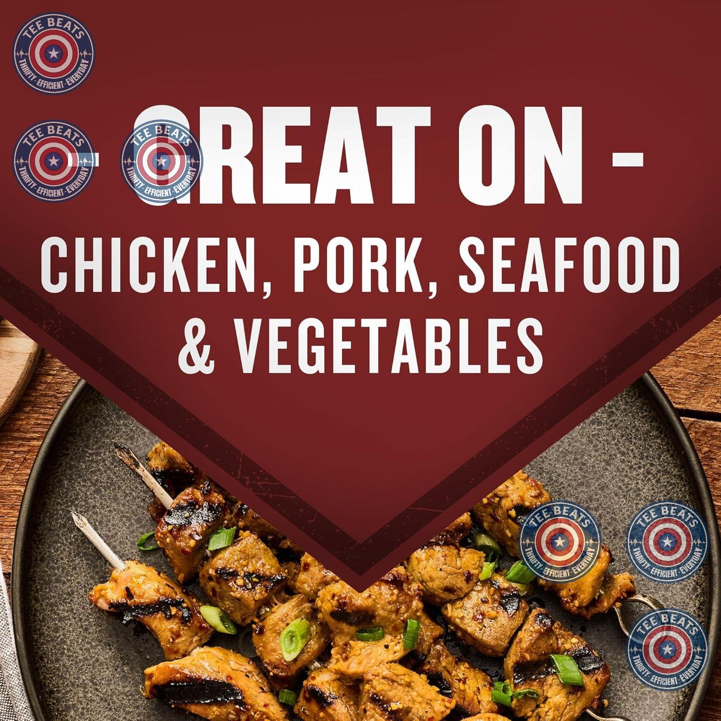 McCormick Grill Mates Pineapple Teriyaki Blend for Easy Family Dinners, One-Bottle Seasoning for Roasting, Broiling, and Grilling