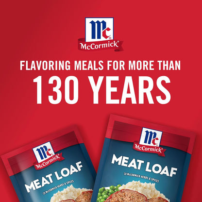 McCormick Meat Loaf Seasoning Mix – Wholesome Comfort Food Seasoning for Nourishing Family Dinners