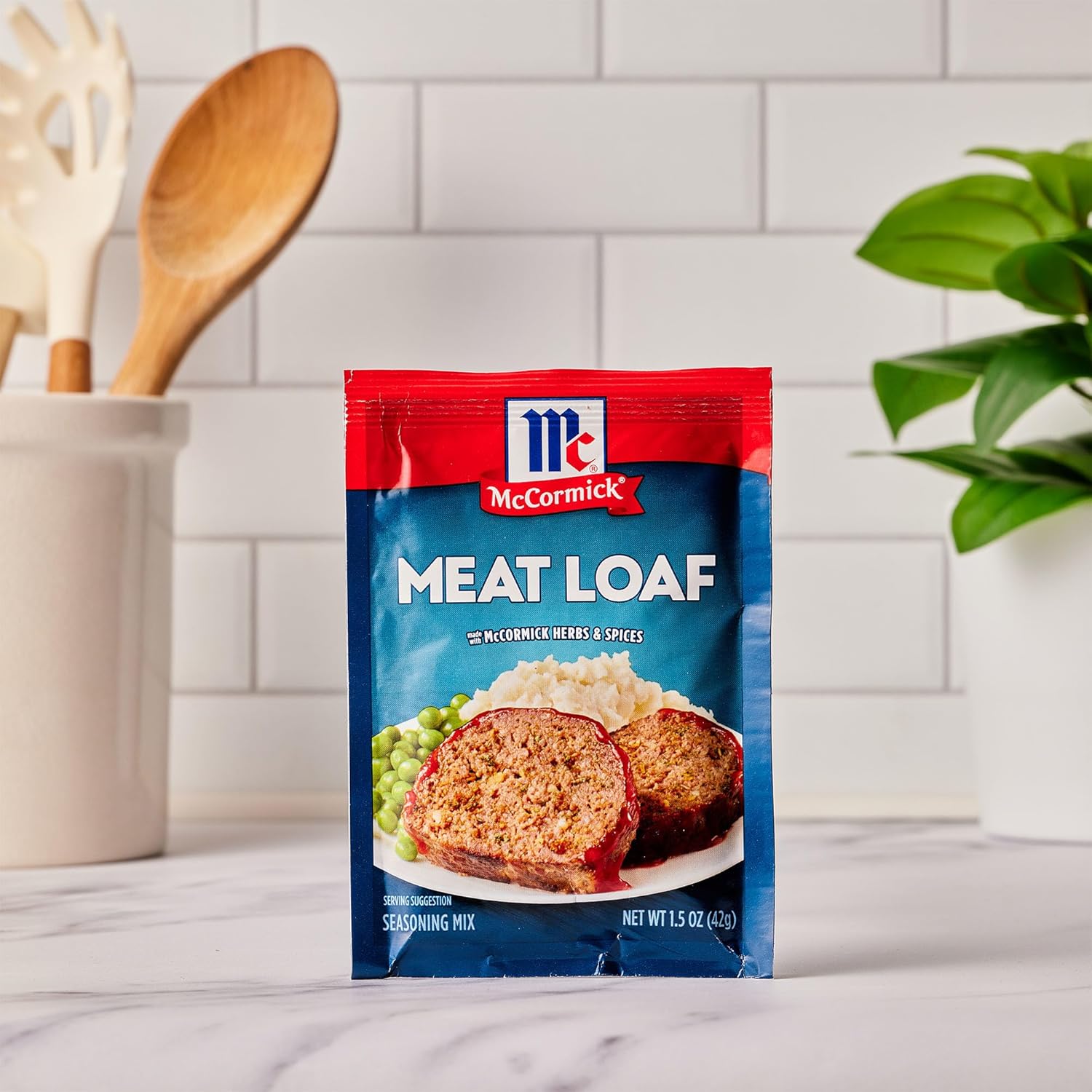 McCormick Meat Loaf Seasoning Mix – Wholesome Comfort Food Seasoning for Nourishing Family Dinners