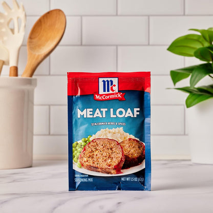 McCormick Meat Loaf Seasoning Mix – Wholesome Comfort Food Seasoning for Nourishing Family Dinners