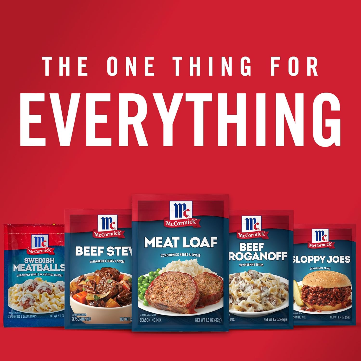 McCormick Meat Loaf Seasoning Mix – Wholesome Comfort Food Seasoning for Nourishing Family Dinners