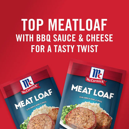 McCormick Meat Loaf Seasoning Mix – Wholesome Comfort Food Seasoning for Nourishing Family Dinners
